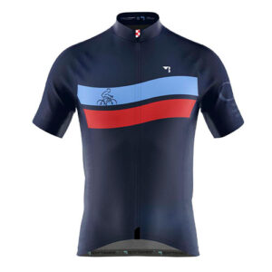 Cycling jersey performance - men